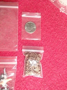 Heavy Duty Clear Plastic Mini Small Resealable Bags 1.5 X 2 LOW BULK PRICE - Picture 1 of 4