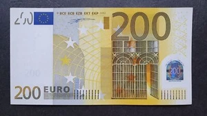 DEUTSCHLAND 200 Euro 2002 X-Serie, Duisenberg, UNC, R001 ... - Bild 1 von 5