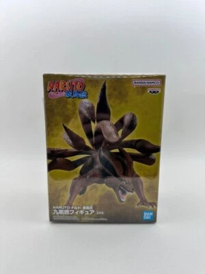 Naruto Shippuden Kurama nove code Figure Ver.B Premio Bandai banpresto - Immagine 1 di 4