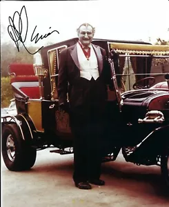 AL LEWIS OPA MUNSTER SIGNED 8X10 FOTO BILD MIT AUTO HANDSIGNIERT N PERSON - Bild 1 von 1