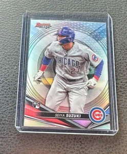 2022 Bowmans Best Seiya Suzuki Rookie RC Refractor - Bild 1 von 2