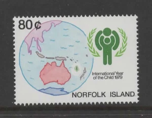 1979 NORFOLK ISLAND INTERANTIONAL YEAR OF THE CHILD SG229 mint unhinged - Picture 1 of 1