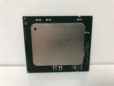 INTEL XEON E7-4830 SLC3Q 2.13GHZ 8 CORE LGA 1567 CPU PROCESSOR  QTY 8 - Image 1 of 3