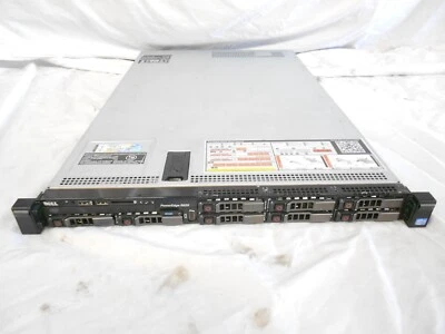 Dell PowerEdge R620 Server 8x 3.84TB SSD SAS 6G Drives 30TB 2x 6 Core 96GB RAM - Image 1 of 2