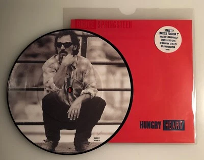 Bruce Springsteen / Picture Disc Super Low Number 10/8,000 / 1995 UK 45 / Mint! - Image 1 of 4