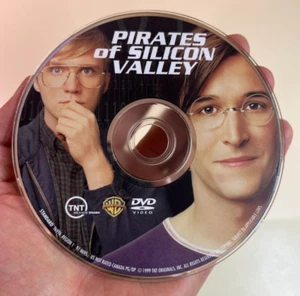 Disc Only- Pirates of Silicon Valley DVD, Noah Wyle (ER) Steve Jobs Tested Bonus - Imagen 1 de 3