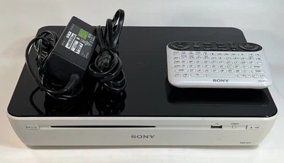 Reproductor de DVD Blu-ray Sony NSZ-GT1 Internet Google TV con control remoto y cable de aire acondicionado probado Foto 1 de 4