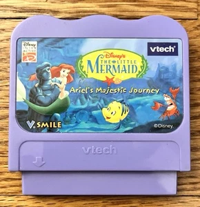 VTech V Smile Game Cartridge Disney Little Mermaid Ariel's Majestic Journey - Picture 1 of 2