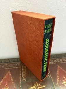 Folio Society JURASSIC PARK Michael Crichton - Bild 1 von 7