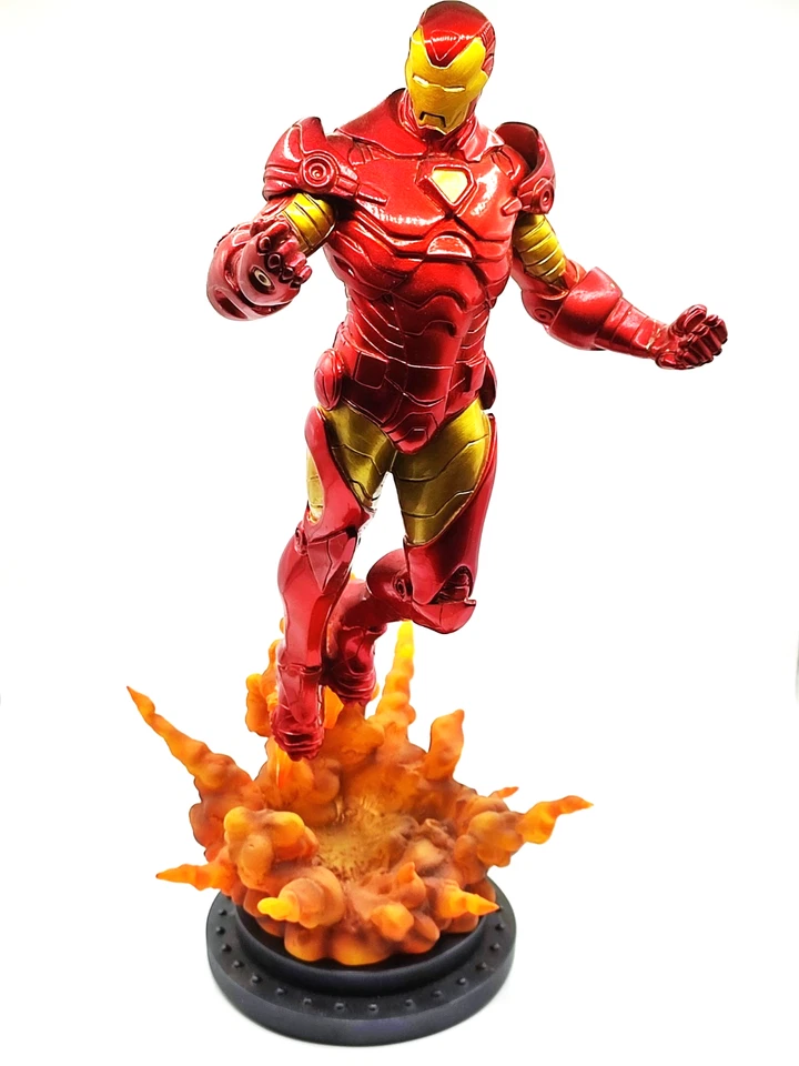 2008 BOWEN DESIGNS LTD EDT STATUE MARVEL - INVINCIBLE IRON MAN MODERN #1260/3600 - Image 1 of 4