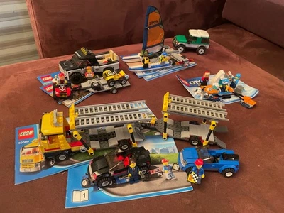 Lego city- lot de 4 sets - Photo 1/4