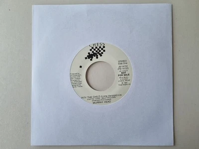 Murray Head - Pity the child 7'' Vinyl US PROMO LONG & SHORT VERSION/ ABBA - Image 1 of 4
