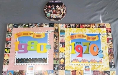 Take A Field Trip Through The Century Education Series 70s 80s History USPS - Image 1 of 4