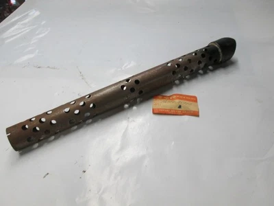 TUBO DEFLECTOR ESCAPE SUZUKI RM250 1977-1978,5 NOS 14510-41710 Foto 1 de 2