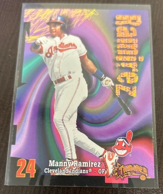 Skybox Circa Thunder Super Rave 1998 Manny Ramírez Red Sox #'d 010/25 Foto 1 de 4