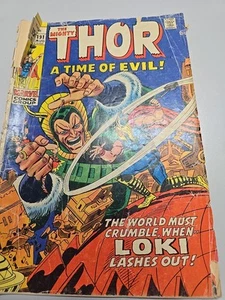 Thor #191 Cover Low Grade Marvel 1971 - Siehe Fotos. - Bild 1 von 3