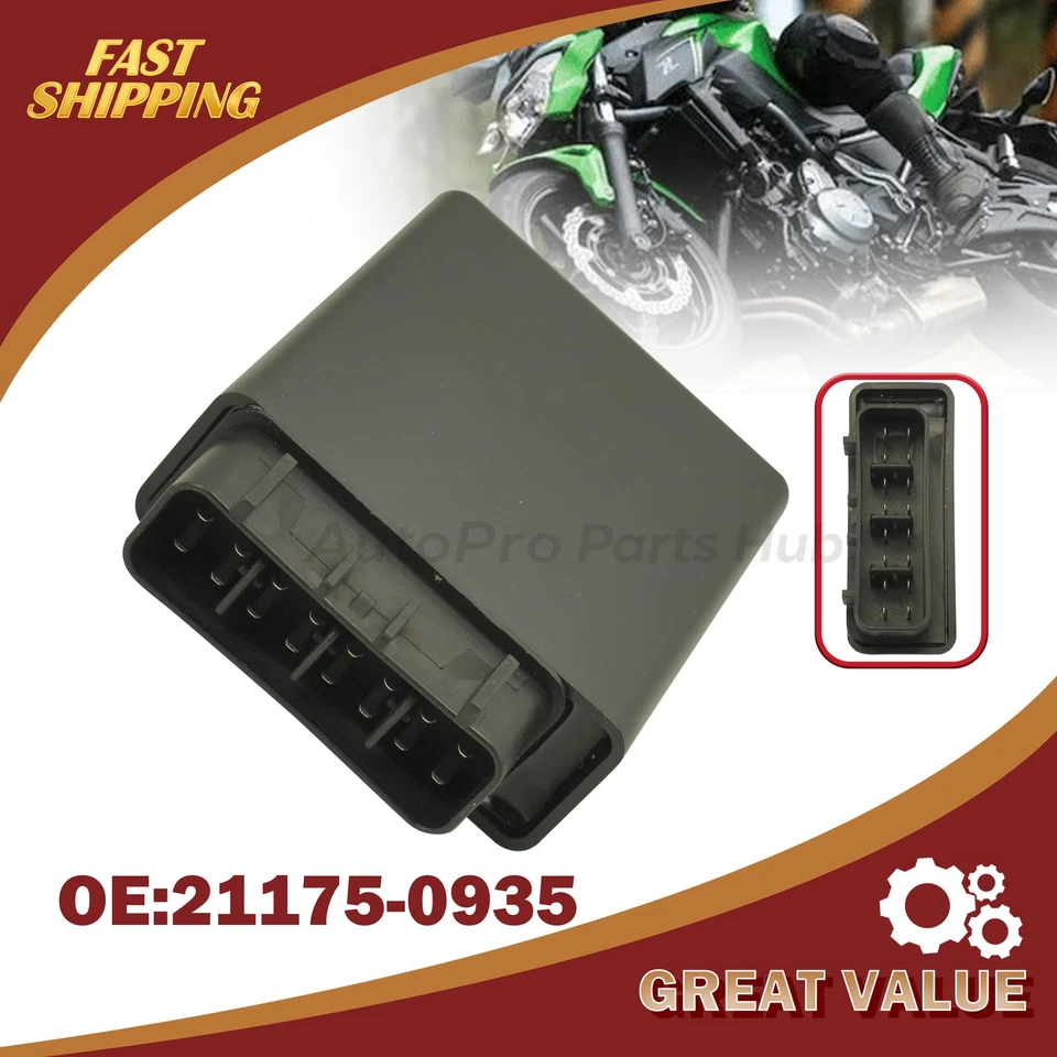 NEW 21175-0935 Electron Control Unit For 2007-2013 Kawasaki Brute Force 650 US - Изображение 1 из 4