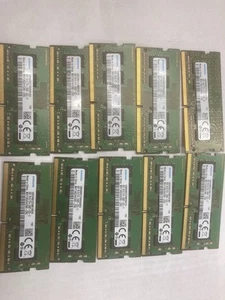 10- mix 4gb ddr4 laptop memory2400T - Bild 1 von 1