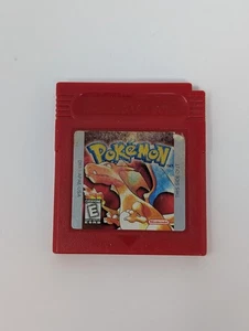 Pokémon: Red Version (Nintendo Game Boy, 1999) - New Save Battery - Bild 1 von 2