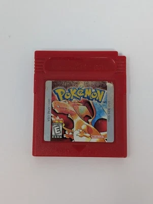 Pokémon: Red Version (Nintendo Game Boy, 1999) - New Save Battery - Image 1 of 2