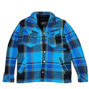 Boys Volcom Sherpa lined Jacket Size Large - Picture 1 of 7