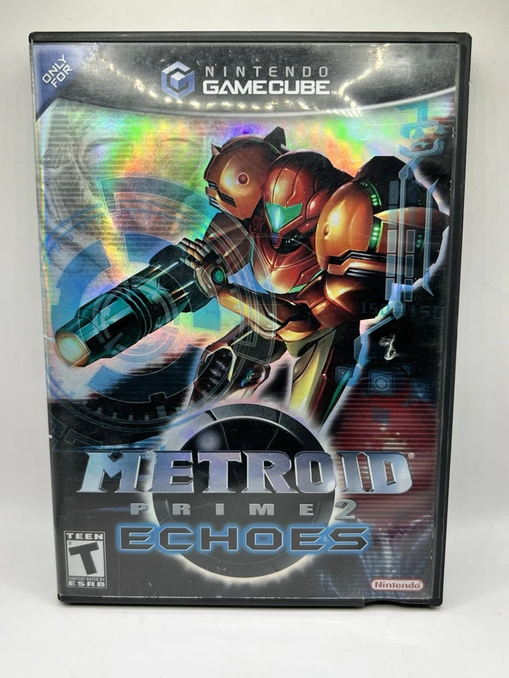 Metroid Prime 2 Echoes GameCube Complete w/ Manual - Image 1 of 4
