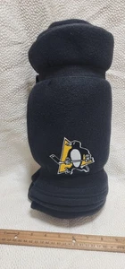 Logo Brands Pittsburgh Penguins Fleece Car Lap Blanket - NEW - Picture 1 of 4