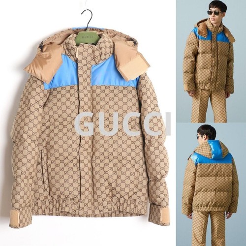 Piumino Gucci 23Aw Domestic Gg Monogram 46