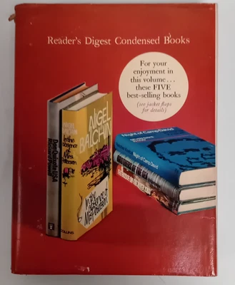 Reader's Digest Condensed Books (Deluxe Edition) 1967: 5 Books in One - Image 1 of 4