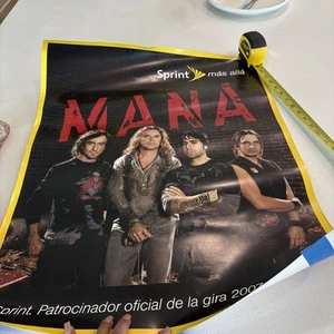 MANA. By Sprint. Mas Alla Poster - Picture 1 of 6