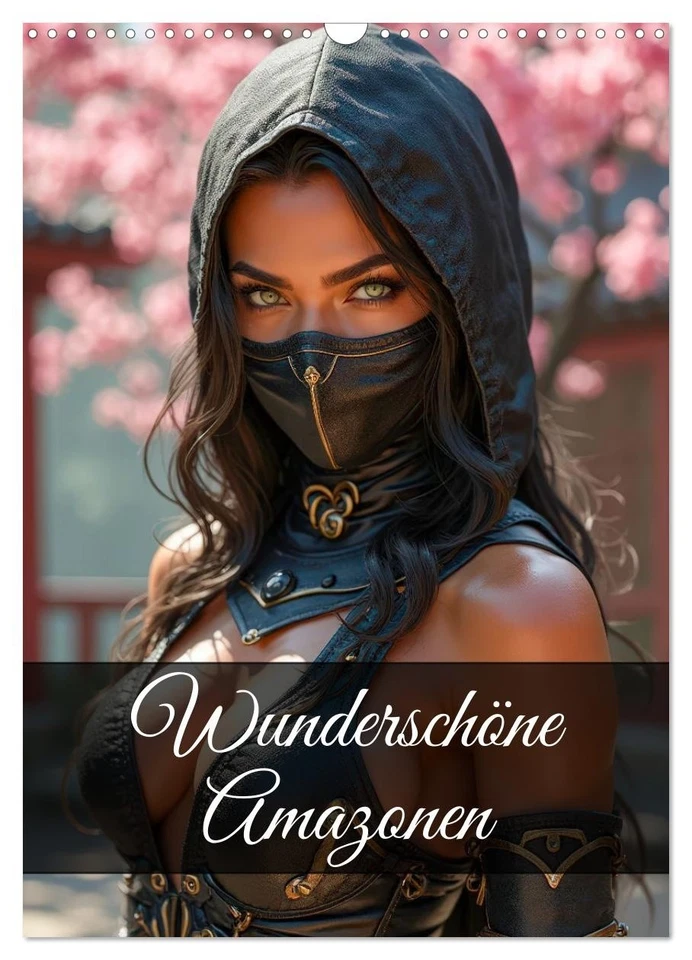 Wunderschöne Amazonen (Wandkalender 2026 DIN A3 hoch), CALVENDO Monatskalender