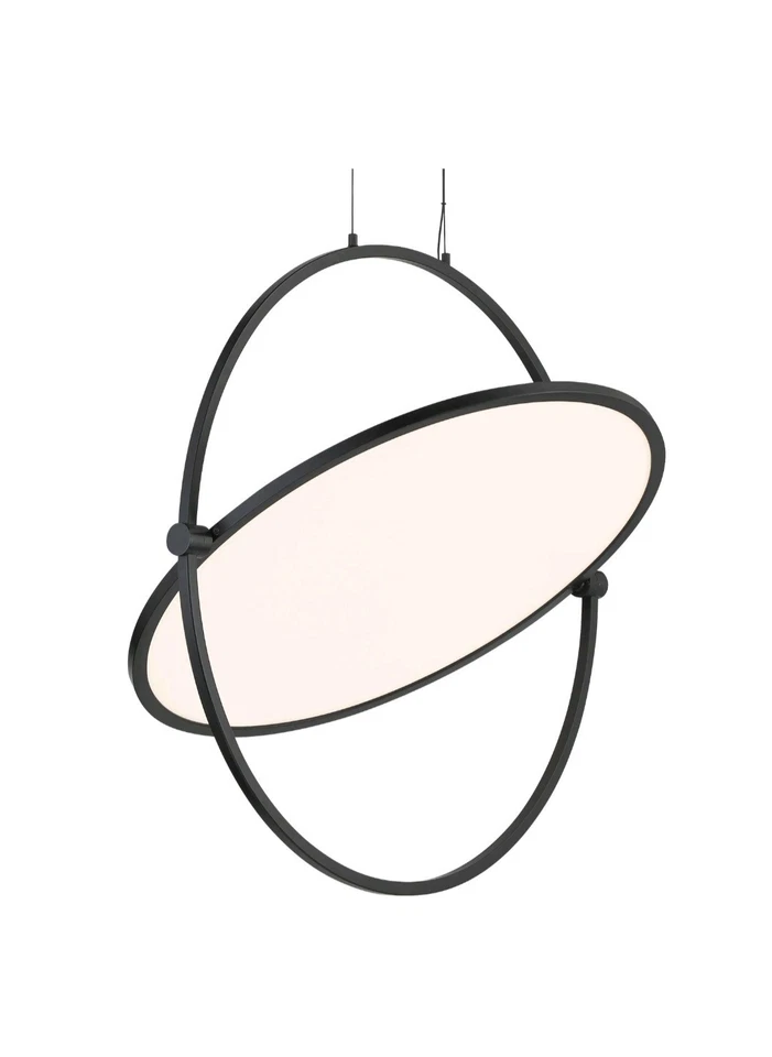 Studio 23 светодиодный угольный подвесной потолочный светильник George KovacsSKU: P5540-66A-L - Изображение 1 из 1