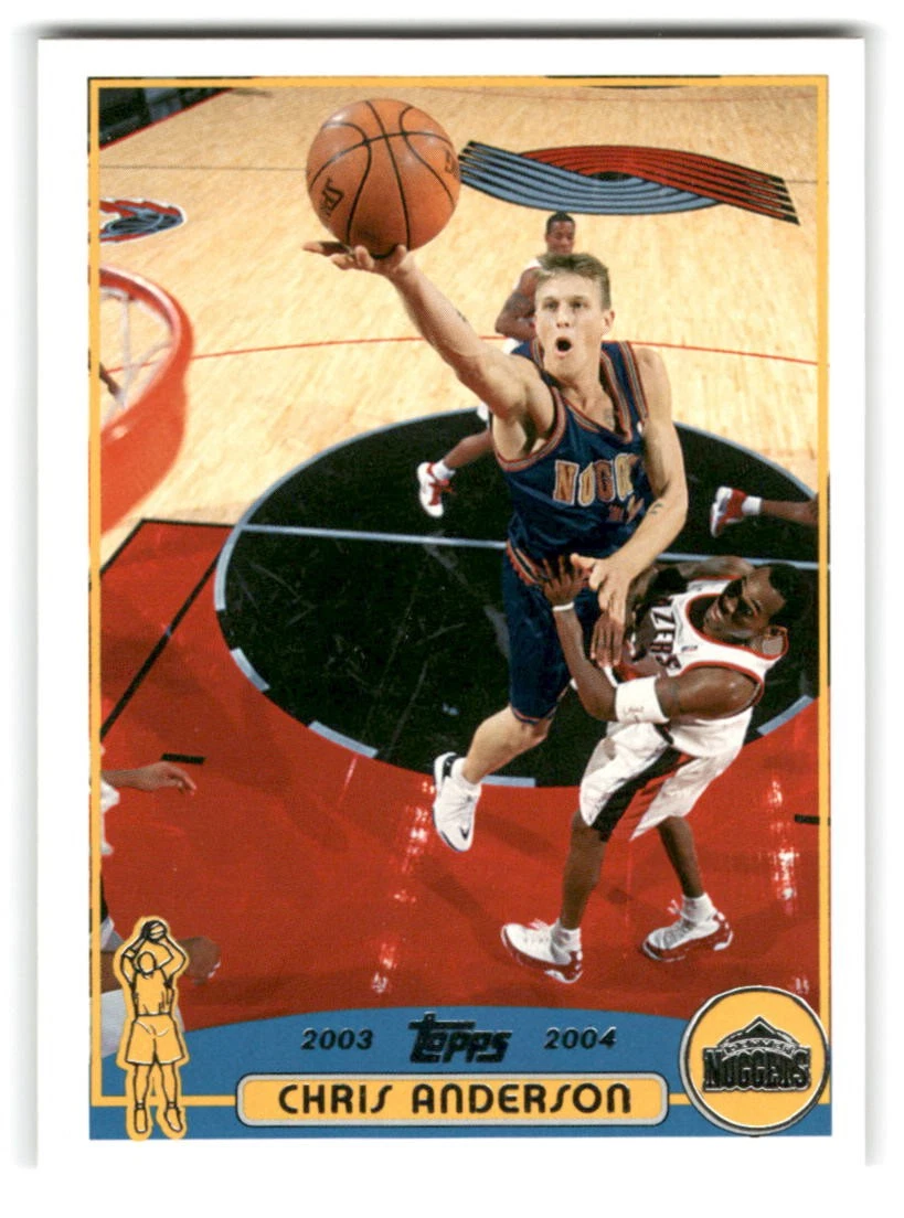 Chris Andersen Basketball Sports Trading Cards & Accessories for