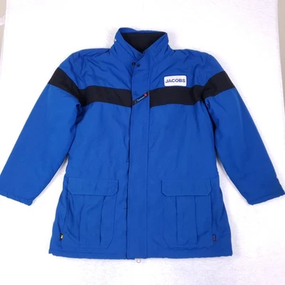 Vintage Workrite Benchmark FR Work Jacket XL-R Blue Insulated Arc Rated 54.7 - Image 1 of 4