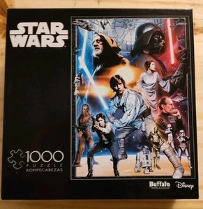 Rompecabezas Star Wars - Buffalo Games - 1000 piezas. - Imagen 1 de 3