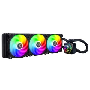 Silverstone Permafrost PF360-ARGB, V2 Komplett-Wasserkühlung - 360 mm - Bild 1 von 3