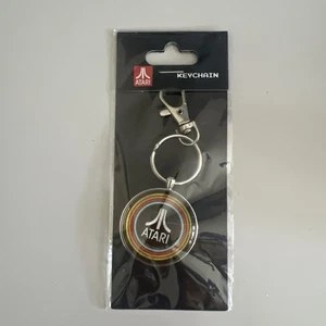 Offizieller ATARI Schlüsselanhänger Retro Colorway Design Neu im Paket - Bild 1 von 4