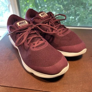 Nike Air Max Advantage 908981-600 Herren Größe 11,5 Bordeaux/Weiß Sneaker Schuhe - Bild 1 von 13