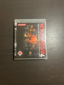 Metal Gear Solid 4-Guns of The Patriots (Sony PlayStation 3) - Bild 1 von 3