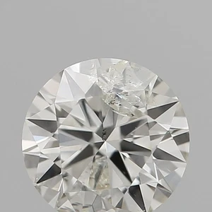 L/I2 Grade Loose Round Cut GIA CERTIFIED 100% Natural Diamond 0.30 Ct 4 mm Size - Picture 1 of 4