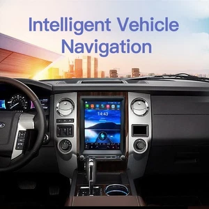Android 13 Carplay 12.1" Tesla Style Radio GPS for Ford Expedition 2015–2017 - Imagen 1 de 16