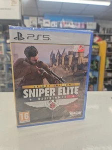 Sniper Elite Resistance Edición Deluxe PlayStation 5- PS5- Nuevo Precintado - Imagen 1 de 4
