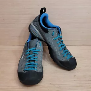 Asolo Shiver Waterproof Vibram Gore-Tex Climbing Hiking Shoes Womens Size 8 Gray - Picture 1 of 12