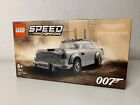 Lego Speed Champions Aston Martin 007 76911 DB5. OVP und Minifiguren
