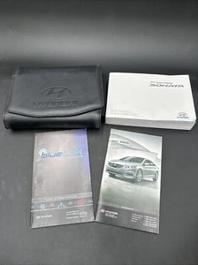 2015 HYUNDAI SONATA OWNERS MANUAL WITH CASE - Picture 1 of 5
