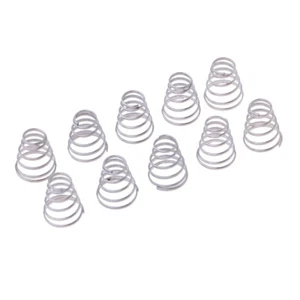 10Pcs Bicycle MTB Wheel Hub Spring Skewers Quick Release Clip Bolt Lever Springs - Picture 1 of 10