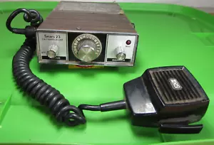 Vintage SEARS 23 Channel CB Radio Transceiver + Mic🔥🔥Works Great🔥Tested=Good - Picture 1 of 6