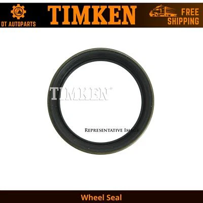 Sello de rueda interior delantero Timken para Lexus ES250 1990-1991 tracción delantera Foto 1 de 4