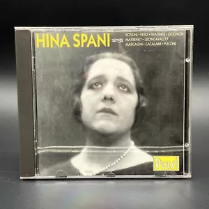 Hina Spani singt Rossini - Verdi - Wagner - Puccini CD - Bild 1 von 4