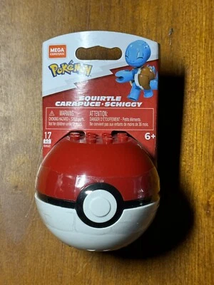 2022 Mega Construx - Pokemon - Squirtle 17pcs - New! Unopened! - Image 1 of 3